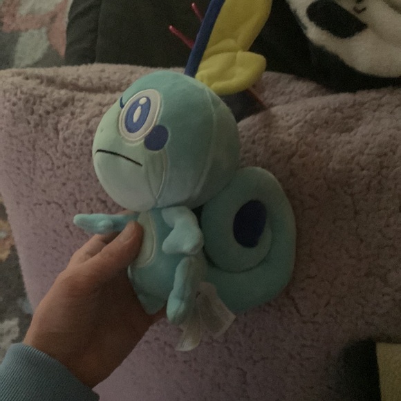 Pokémon “sobble” plush 8 inch brand new - Picture 3 of 7